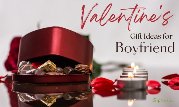 Top 8 Valentine's Day Gifts for Your Boyfriend