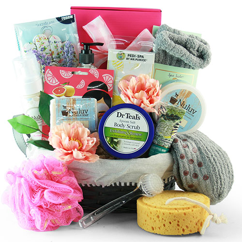 DIY Spa Basket for Mom