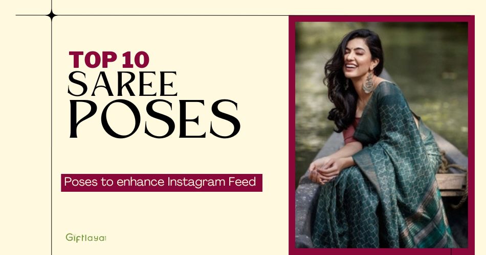 Celebrity Poses In Saree For Photography Ideas | Saree poses, Saree, Saree  dress