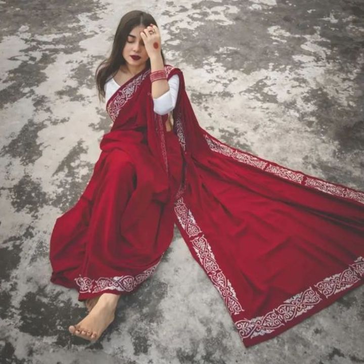 Pallu Faulting Photoshoot