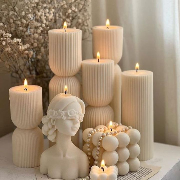 Range of Aromatic Candles - Birthday Gift Ideas for Wife