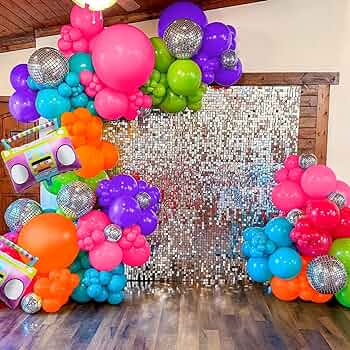 Holi Decoration Ideas - Balloon Decoration for Holi Celebration