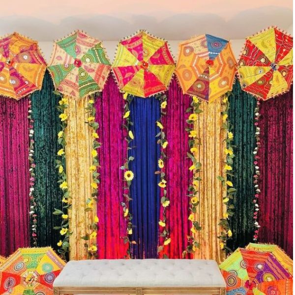 Vibrant and Funky Backdrops