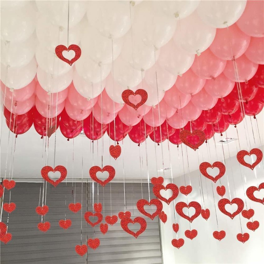 ceiling balloons for party decorations