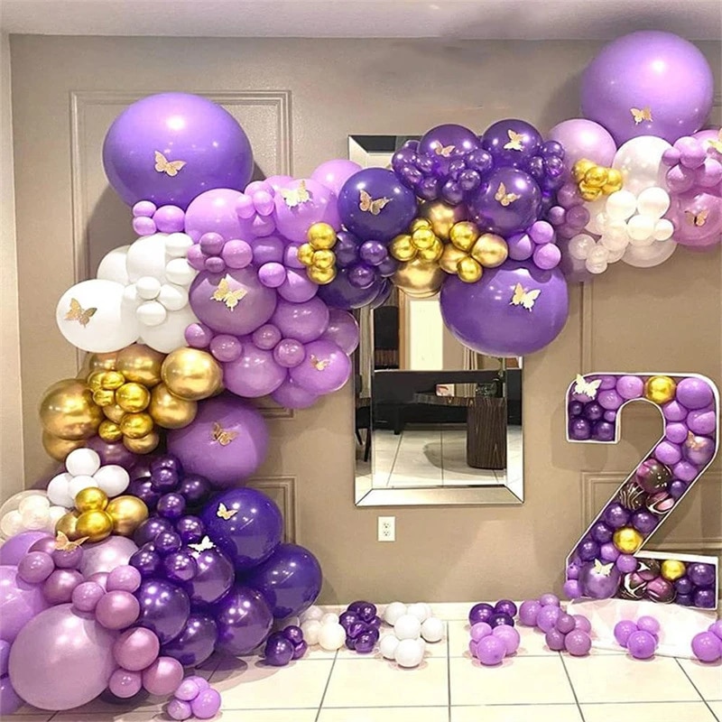 balloon arch decoration
