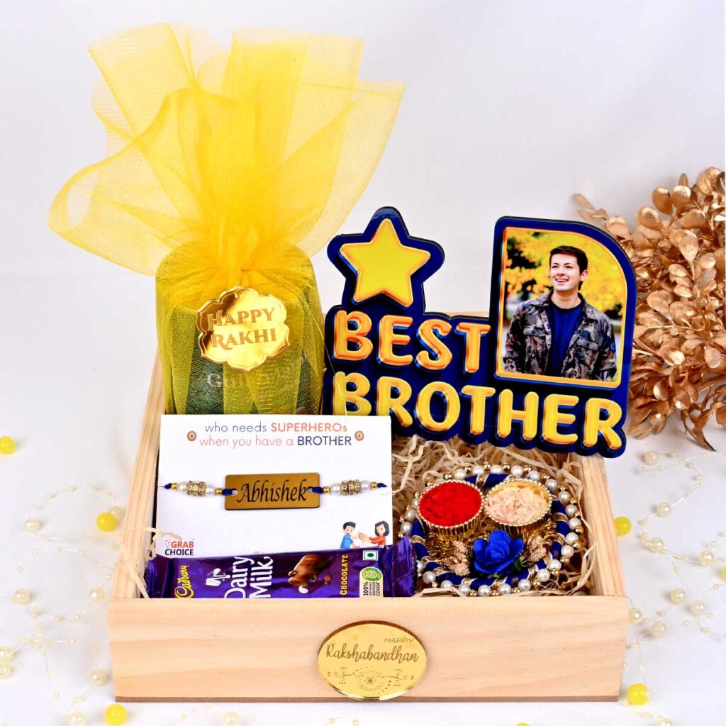 Raksha bandhan gift hamper